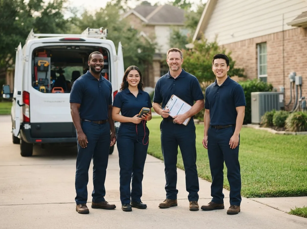 Certified HVAC technician near Greenwich, NJ